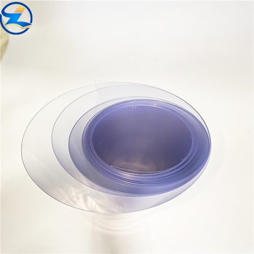 Plastic PVC for food trays