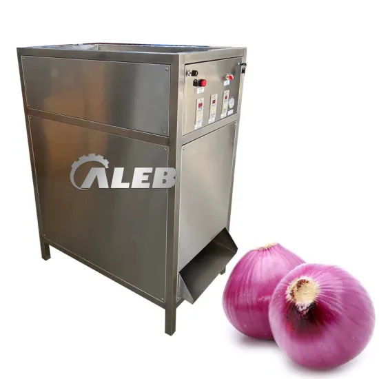 Automated Onion Skin Peeler and Root Cutting Machine: Efficient Kitchen Equipment for Hassle-Free Food Preparation