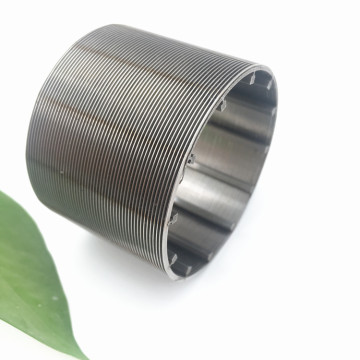 Stainless Steel Johnson Wedge Wire Screen for Water Well Pipes