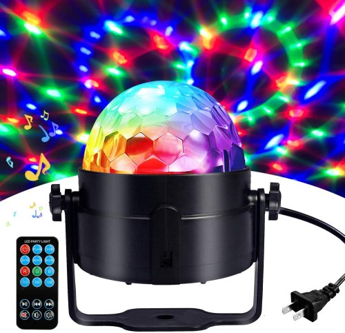 RGB Party Strobe Light