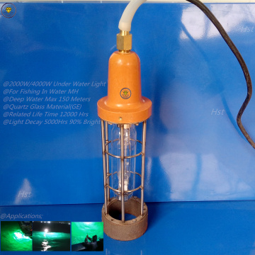 High-Power Underwater Lighting Ballasts for Ocean Offshore Fishery