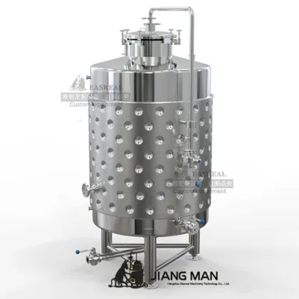 Rye/Bourbon Whiskey & Wine Distillation Equipment - Fermentation Tanks 100l-400l