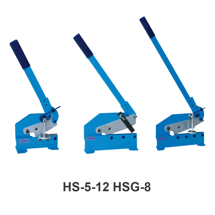 HS-5/HS-6/HS-8/HS-10/HS-12/HSG-8 Manual Plate Shears Machines