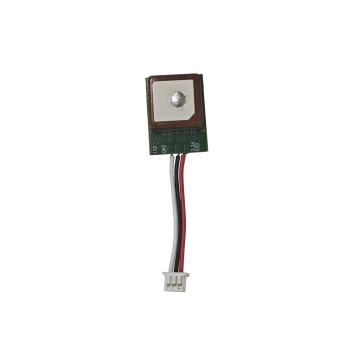 وحدة استقبال GPS Ceramic القابلة للتخصيص 12x12mm مع هوائي مدمج