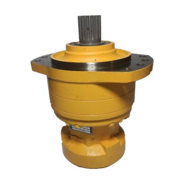 Poclain Low Speed Radial Piston Hydraulic Motor