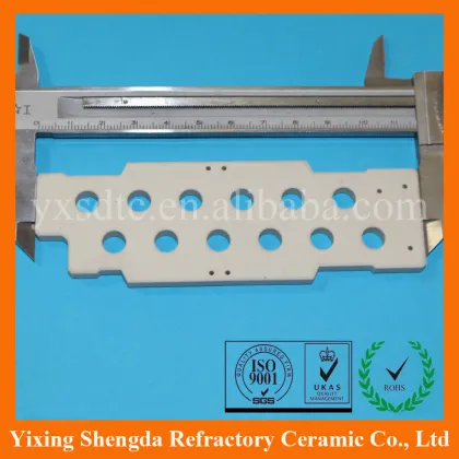 Electrical Alumina Ceramic Insulators