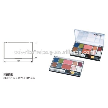 Make up kit eye shadow & blush makeup kit 2016 new