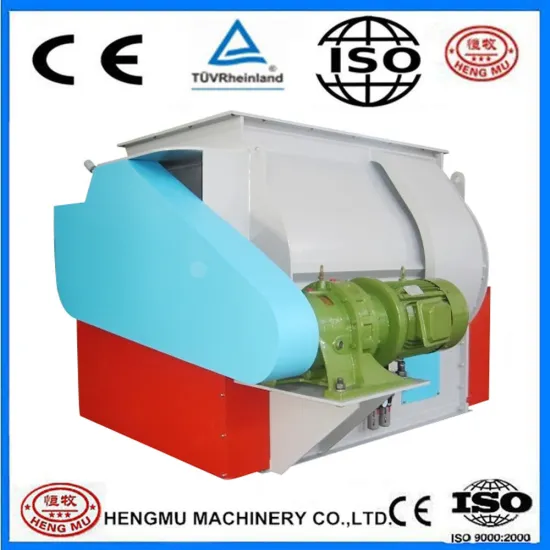 Feed Pellet Making Machine poultry feed mixer