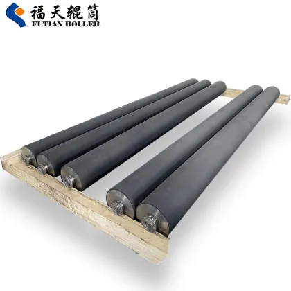 Rubber Rolls for Pulp, Paper, Tape & Label Industries