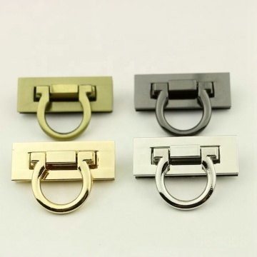 High-Quality Zinc Alloy Twist Bag Lock - Factory Supply in 4 Colors