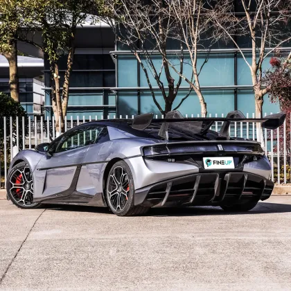 BYD YangWang U9 2024: High Performance Electric Sports Car with 2.36S Acceleration