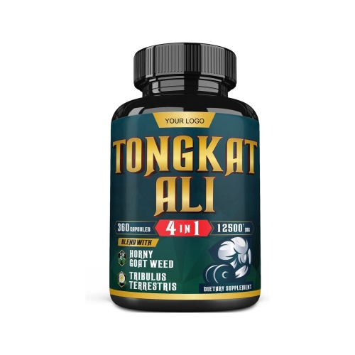 OEM/ODM Herbal Man Sexual Potency Tongkat Ali Capsules