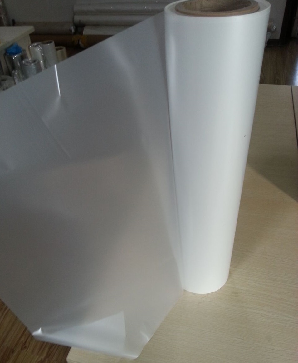 MATTE SURFACE PET POLYESTER FILM UNTUK PUBLICIPARY