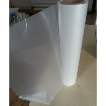 Matte Surface PET Polyester Film For Publicitary Adverticing