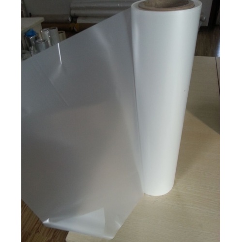 China Matte Polyester Film to publicitary adverticing Factory