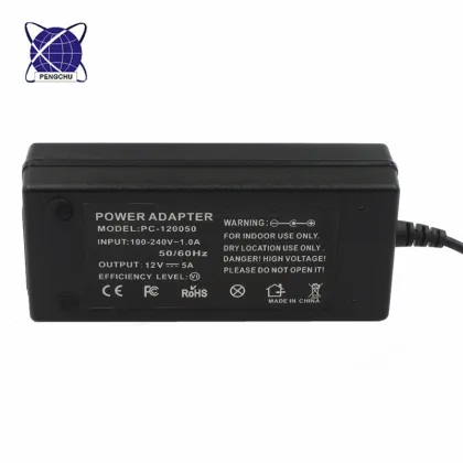 12v 5a power adapter with energy Level VI
