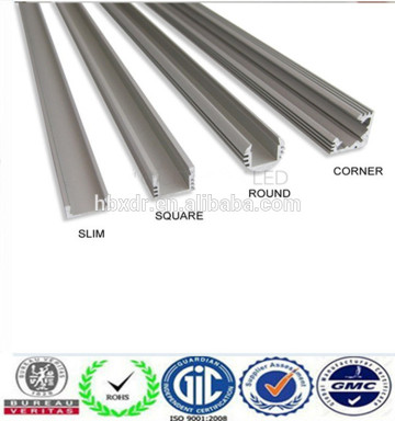 Aluminum Extrusion for lighting industry