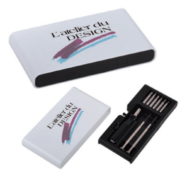 Portable Drawer-Type Computer and Watch Repair Tool Kit Sets