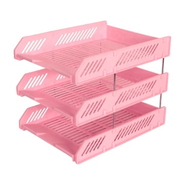 Shantou Factory Direct Low Price Three Layer Plastic File Tray