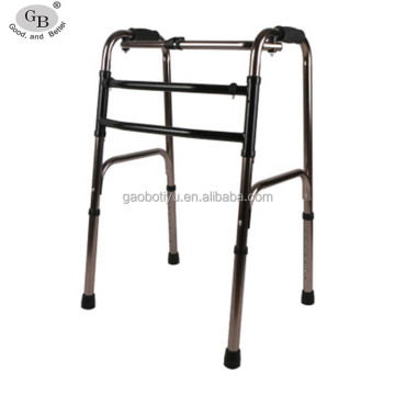 Walker in alluminio pieghevole per anziani sanitari
