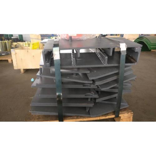 Bagian Crusher Rakitan Liner Bawah Bagian penghancur VSI