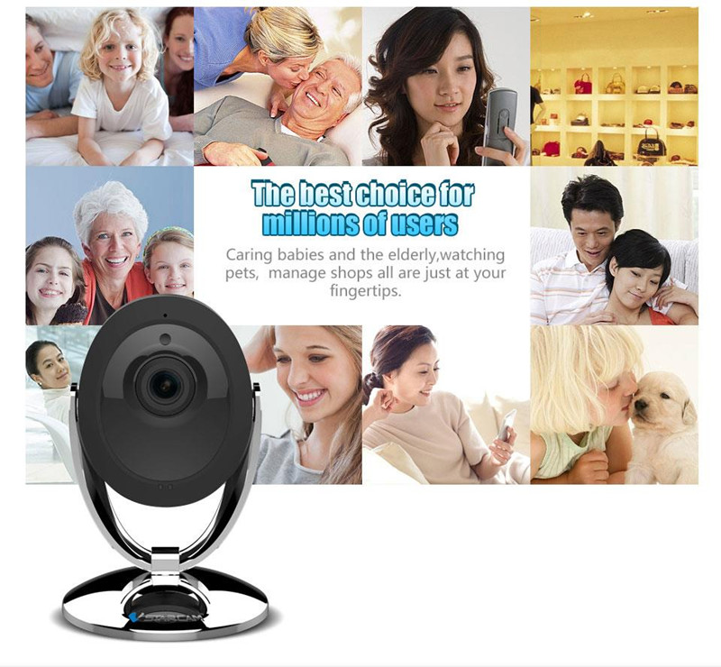 Indoor ip camera