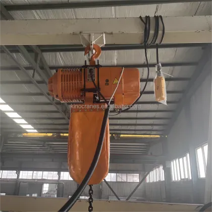 HHBB KITO Harga Mobile Electric Chain Hoist with Trolley - 1ton to 5ton