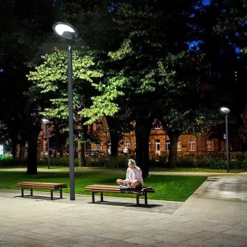 IP65 Garden Lamp: China Outdoor Solar Lighting OEM Factory Led Solar Lawn Light