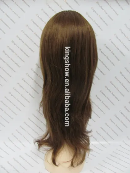 fashion china manufacturer machine made synthetic wig