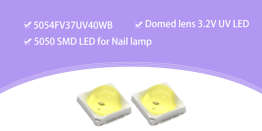 UV LED for nail lamp