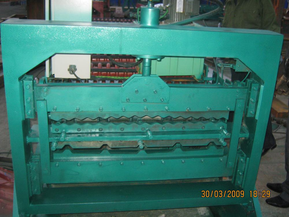 double layer roll forming machine