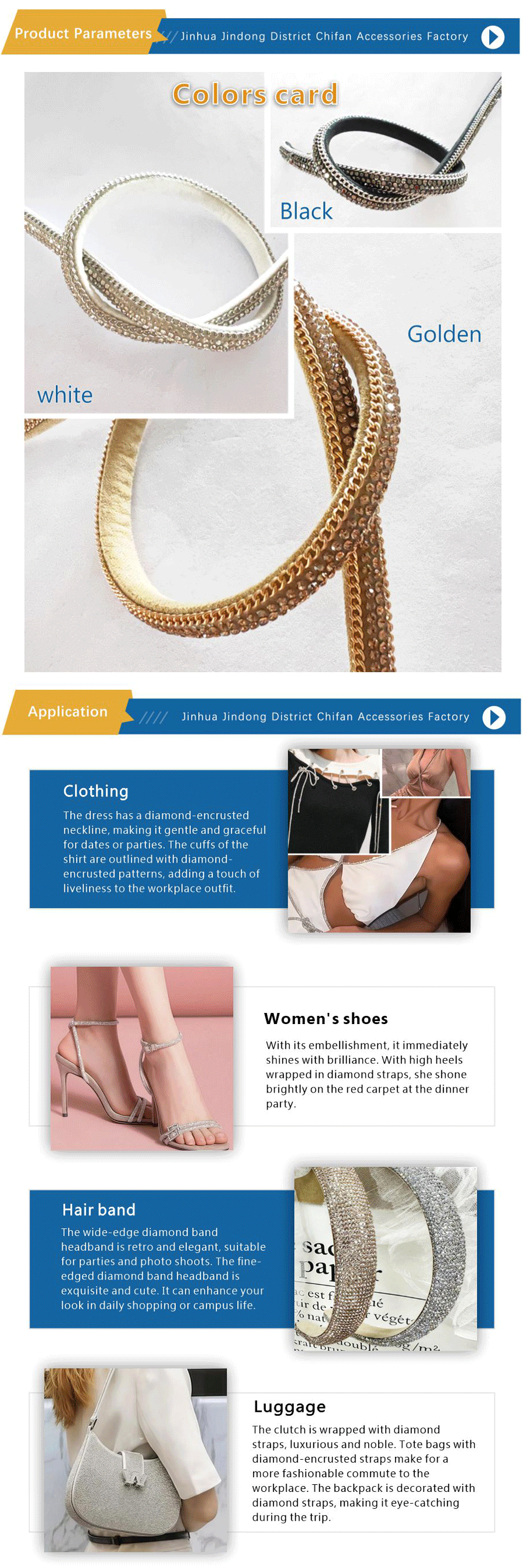 Jewelry accessories-xiangqing3-CF007