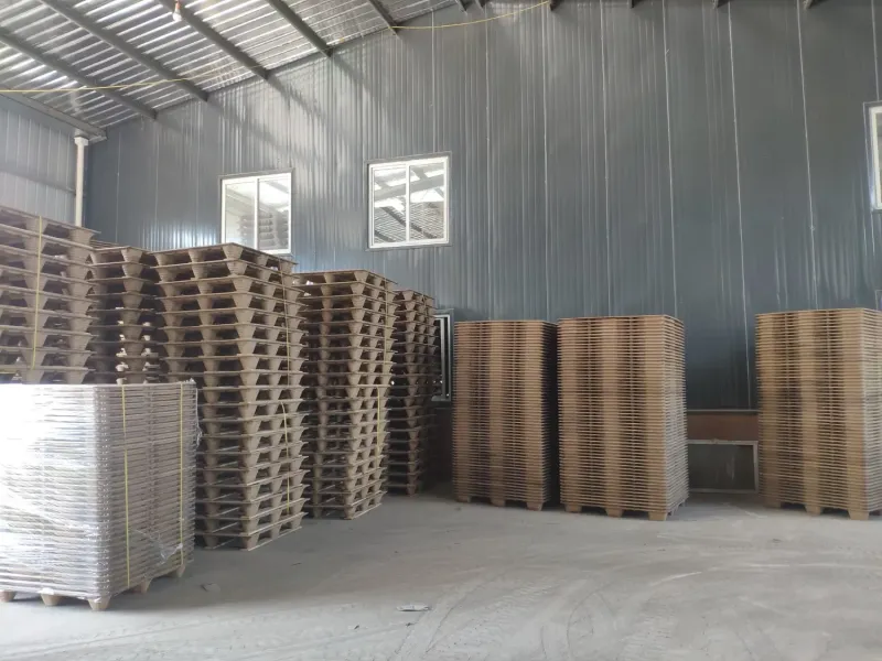 4 Way Compressed Wooden Pallets