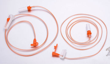 Disposable medical Feeding Tube with stripe