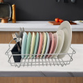 steel kitchen utensil with utensils holder dish drying rack for kitchen sink