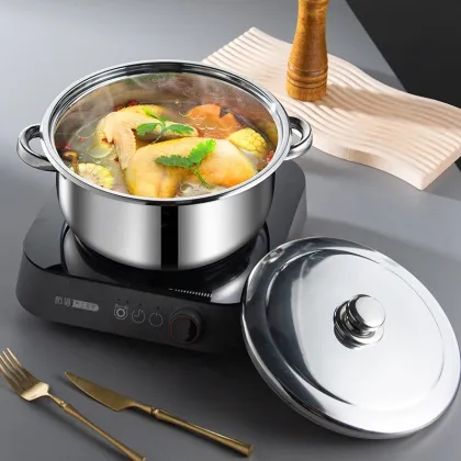 Carote Caraway Cookware Set: Non-Stick Soup Pots and Pans, Dinner Sets & Kitchen Accessories