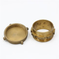 Brass aluminum stainless steel carbon steel machining parts