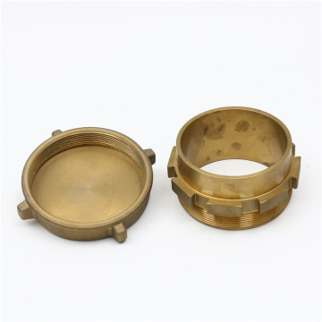 Factory Supply Alta CNC Massined Peças Brass Peças