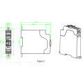 Convergence collection solar string monitoring device