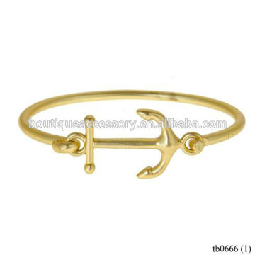 Nautical Anchor Starfish Gold Jewelry Quinn Bracelet