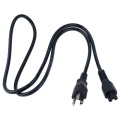 Kabel ac 1.2m AS IEC-60320 C5 ke NEMA5-15P