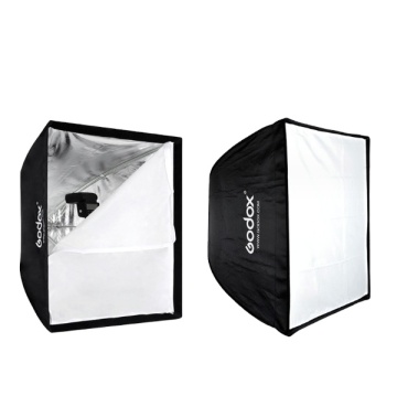Portable Godox 60x60cm Dual-Use Flash Softbox Umbrella Reflector