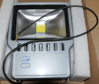 Outdoor Cob, Bridgelux / Epistar Led Flood Lighting 120w With High Pureness Aluminum Housing
