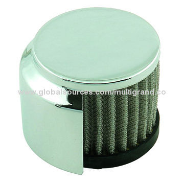 Valve cover breather, push-on style