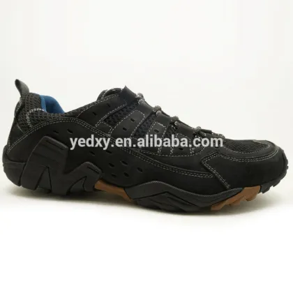 breathable mesh upper and light weight sole new style man training shoes