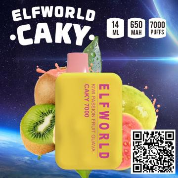 Elf world Caky Disposable Vape Kit Cola Ice