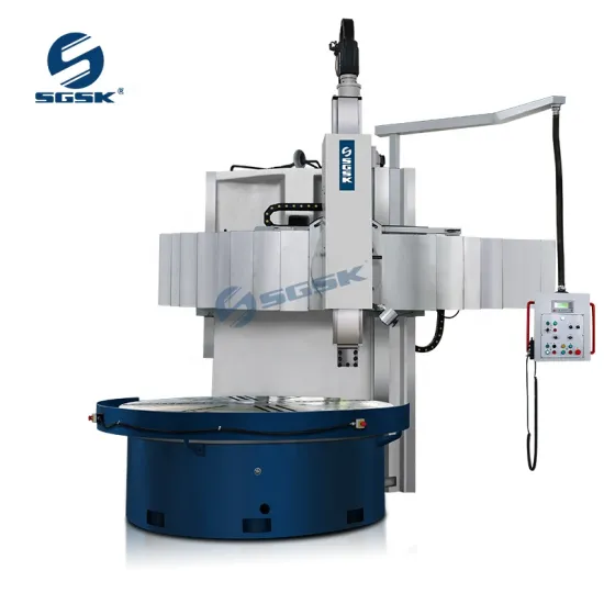 Vertical Lathe Machine C5112 Non-CNC Lathe for Steel