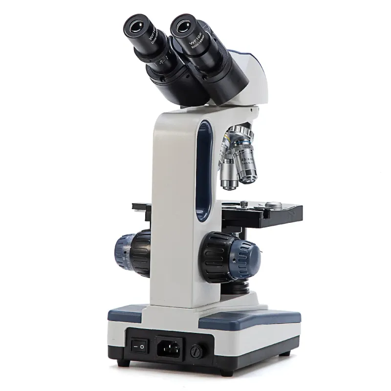 Biological Zoom Stereo Metallurgical Digital Binocular Optical Lab Student Precision Research Microscope