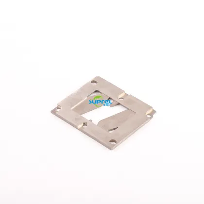 CNC large size machined plates