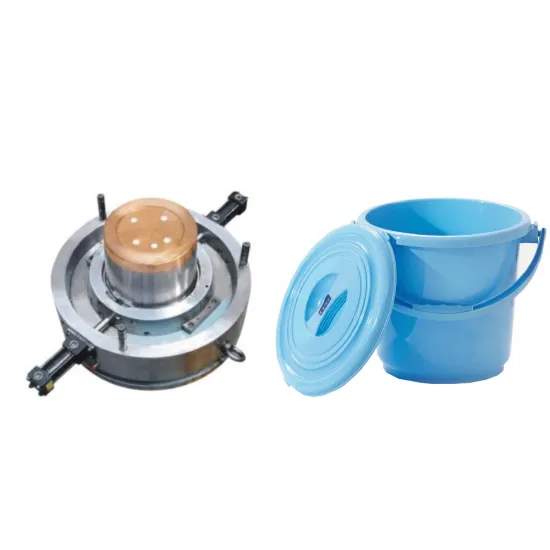 Plastic Paint Bucket Moulding - Oil Water Container Sealed Buckets 1L to 30L